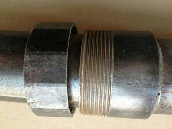 永清螺旋式声测管50mm桥梁桩基